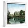 Copenhagen, Denmark, Thorvaldsen Museum-Leon, Levy et Fils-Framed Photographic Print