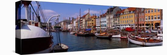 Copenhagen Denmark-null-Stretched Canvas