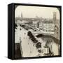 Copenhagen, Denmark-Underwood & Underwood-Framed Stretched Canvas