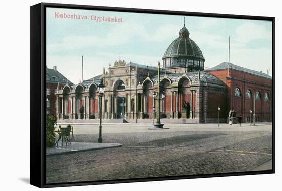 Copenhagen Glyptotek, Denmark-null-Framed Stretched Canvas