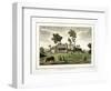 Copenhagen House,Copenhagen Fields, Islington, London, 1783-null-Framed Giclee Print