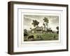 Copenhagen House,Copenhagen Fields, Islington, London, 1783-null-Framed Giclee Print