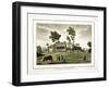 Copenhagen House,Copenhagen Fields, Islington, London, 1783-null-Framed Giclee Print