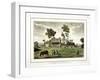 Copenhagen House,Copenhagen Fields, Islington, London, 1783-null-Framed Giclee Print