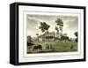 Copenhagen House,Copenhagen Fields, Islington, London, 1783-null-Framed Stretched Canvas