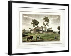 Copenhagen House,Copenhagen Fields, Islington, London, 1783-null-Framed Giclee Print