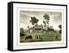 Copenhagen House,Copenhagen Fields, Islington, London, 1783-null-Framed Stretched Canvas