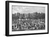 Copenhagen Park Sunday-null-Framed Art Print