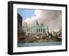 Copenhagen's Capitulation, September 6, 1807 by Wagner, Napoleonic Wars, Denmark-null-Framed Giclee Print