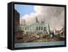 Copenhagen's Capitulation, September 6, 1807 by Wagner, Napoleonic Wars, Denmark-null-Framed Stretched Canvas