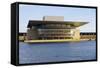 Copenhagen's Opera House by Architect Henning Larsen, Copenhagen, Denmark, Scandinavia, Europe-Simon Montgomery-Framed Stretched Canvas