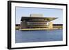 Copenhagen's Opera House by Architect Henning Larsen, Copenhagen, Denmark, Scandinavia, Europe-Simon Montgomery-Framed Photographic Print