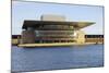 Copenhagen's Opera House by Architect Henning Larsen, Copenhagen, Denmark, Scandinavia, Europe-Simon Montgomery-Mounted Photographic Print