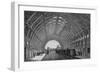 Copenhagen Station-null-Framed Art Print