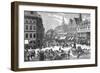 Copenhagen Street Scene-null-Framed Art Print