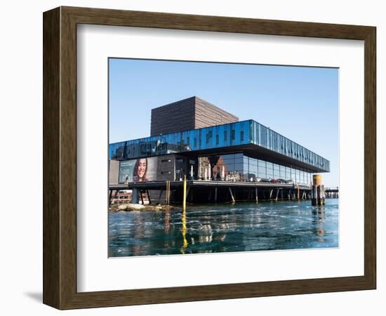 Copenhagen Theatre, Copenhagen, Denmark, Scandinavia, Europe-Jean Brooks-Framed Photographic Print