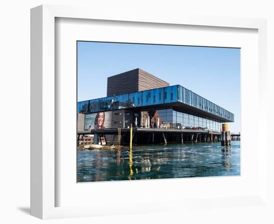 Copenhagen Theatre, Copenhagen, Denmark, Scandinavia, Europe-Jean Brooks-Framed Photographic Print