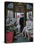 Copenhagen Tram-Paul Fischer-Stretched Canvas