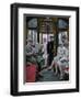 Copenhagen Tram-Paul Fischer-Framed Giclee Print