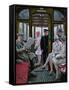 Copenhagen Tram-Paul Fischer-Framed Stretched Canvas