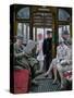 Copenhagen Tram-Paul Fischer-Stretched Canvas