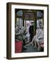 Copenhagen Tram-Paul Fischer-Framed Giclee Print