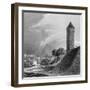 Copenhagen, Valdemar Tower-J Gray-Framed Art Print