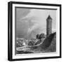 Copenhagen, Valdemar Tower-J Gray-Framed Art Print