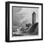 Copenhagen, Valdemar Tower-J Gray-Framed Art Print