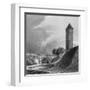 Copenhagen, Valdemar Tower-J Gray-Framed Art Print