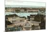 Copenhagen, View from the Marble Church, Denmark-null-Mounted Premium Giclee Print