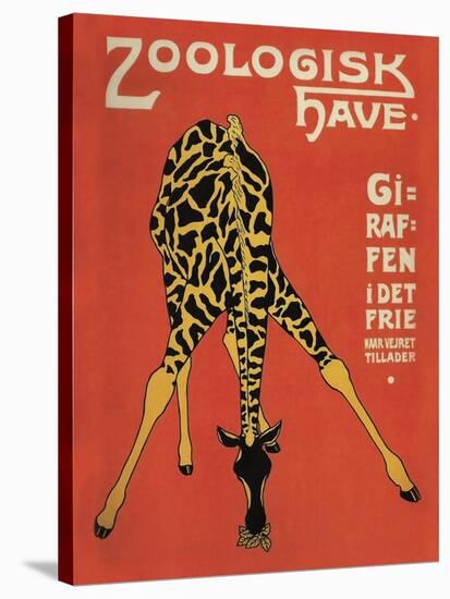 Copenhagen Zoo-Vintage Lavoie-Stretched Canvas