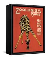 Copenhagen Zoo-Vintage Lavoie-Framed Stretched Canvas