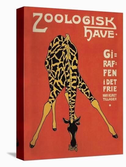 Copenhagen Zoo-Vintage Lavoie-Stretched Canvas