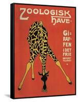 Copenhagen Zoo-Vintage Lavoie-Framed Stretched Canvas