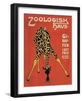 Copenhagen Zoo-Vintage Lavoie-Framed Giclee Print