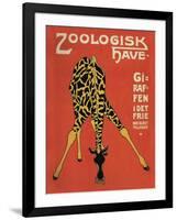 Copenhagen Zoo-Vintage Lavoie-Framed Giclee Print