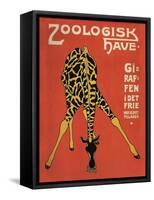 Copenhagen Zoo-Vintage Lavoie-Framed Stretched Canvas