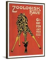 Copenhagen Zoo-Vintage Lavoie-Framed Premium Giclee Print