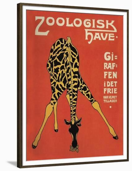 Copenhagen Zoo-Vintage Lavoie-Framed Premium Giclee Print