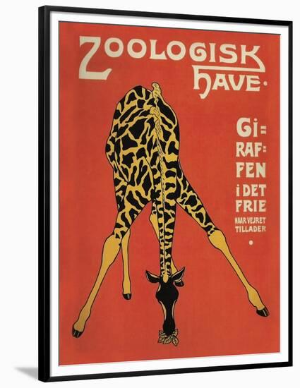 Copenhagen Zoo-Vintage Lavoie-Framed Premium Giclee Print