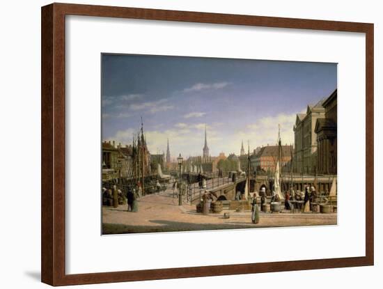 Copenhagen-Heinrich Hansen-Framed Giclee Print