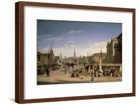 Copenhagen-Heinrich Hansen-Framed Giclee Print