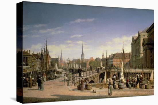 Copenhagen-Heinrich Hansen-Stretched Canvas