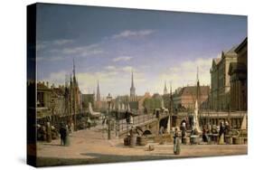 Copenhagen-Heinrich Hansen-Stretched Canvas