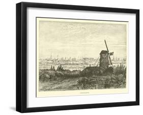 Copenhagen-null-Framed Giclee Print