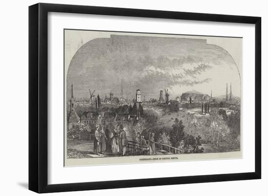 Copenhagen-null-Framed Giclee Print