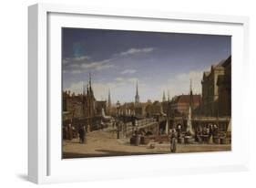 Copenhagen-Heinrich Hansen-Framed Giclee Print