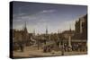 Copenhagen-Heinrich Hansen-Stretched Canvas