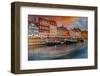 Copenhagen-Adrian Popan-Framed Photographic Print